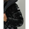 Doudoune matelassée cuir vernis - Yvette - Mackage