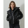 Doudoune matelassée cuir vernis - Yvette - Mackage