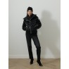 Doudoune matelassée cuir vernis - Yvette - Mackage