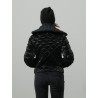 Doudoune matelassée cuir vernis - Yvette - Mackage