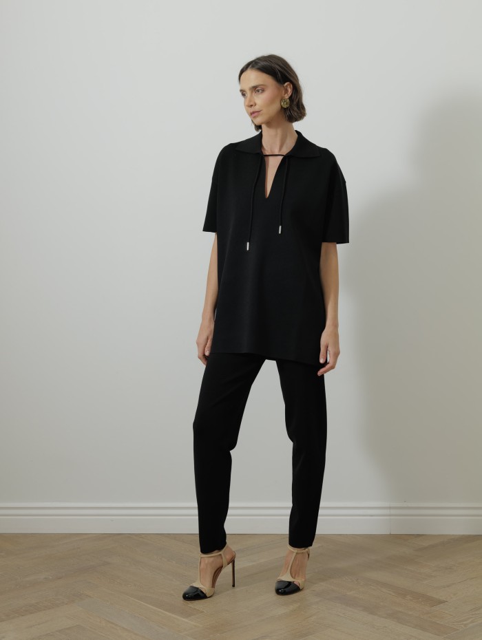 FAENZA PANTALON MAILLE