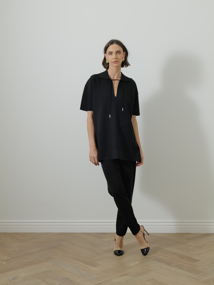 FAENZA PANTALON MAILLE