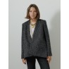 Veste en tweed - Grise - Maison Rabih Kayrouz