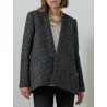 Veste en tweed - Grise - Maison Rabih Kayrouz