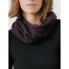 Écharpe snood - Aubergine - Majestic Filatures