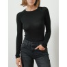 Pull maille fine - Laine et soie - Majestic filatures