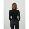 Pull maille fine - Laine et soie - Majestic filatures