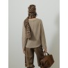 Pull col rond laine et cachemire - Georges - Max Mara
