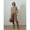 Pull col rond laine et cachemire - Georges - Max Mara