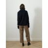 Pull col rond laine et cachemire - Georges - Max mara