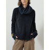 Pull col rond laine et cachemire - Georges - Max mara