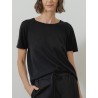 Top en cachemire - Noir - Majestic filatures