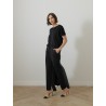 Top en cachemire - Noir - Majestic filatures