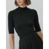 Top col montant - Laine et soie - Majestic filatures