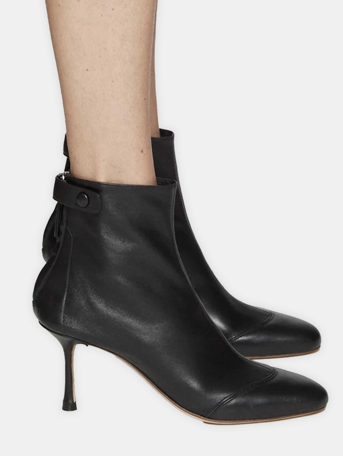 Bottines en cuir - Nappa - Francesco Russo