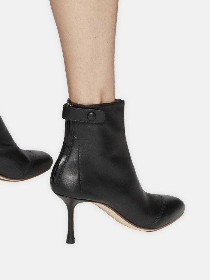 Bottines en cuir - Nappa - Francesco Russo