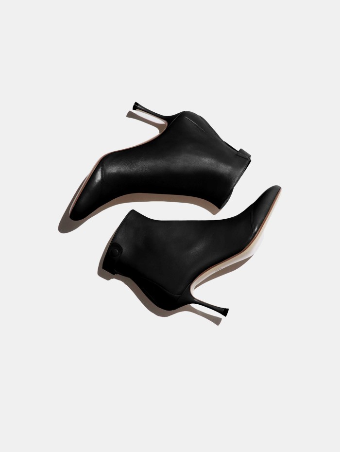 Bottines en cuir - Nappa - Francesco Russo