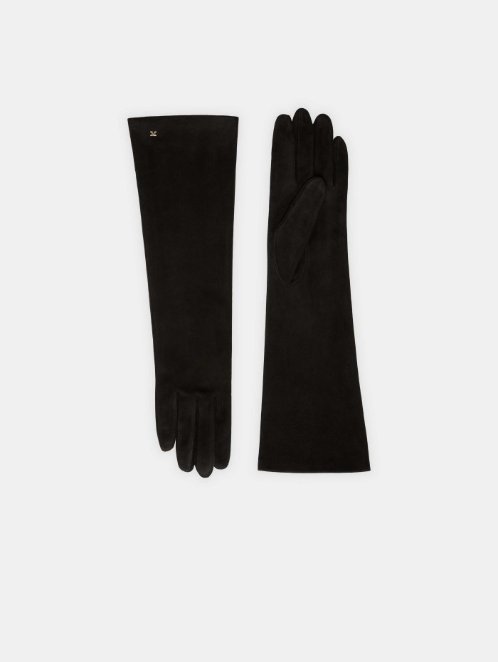 Gants longs en cuir - Nappa - Francesco Russo