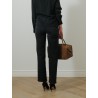 Jean noir - The mid rise rambler zip flood - Mother
