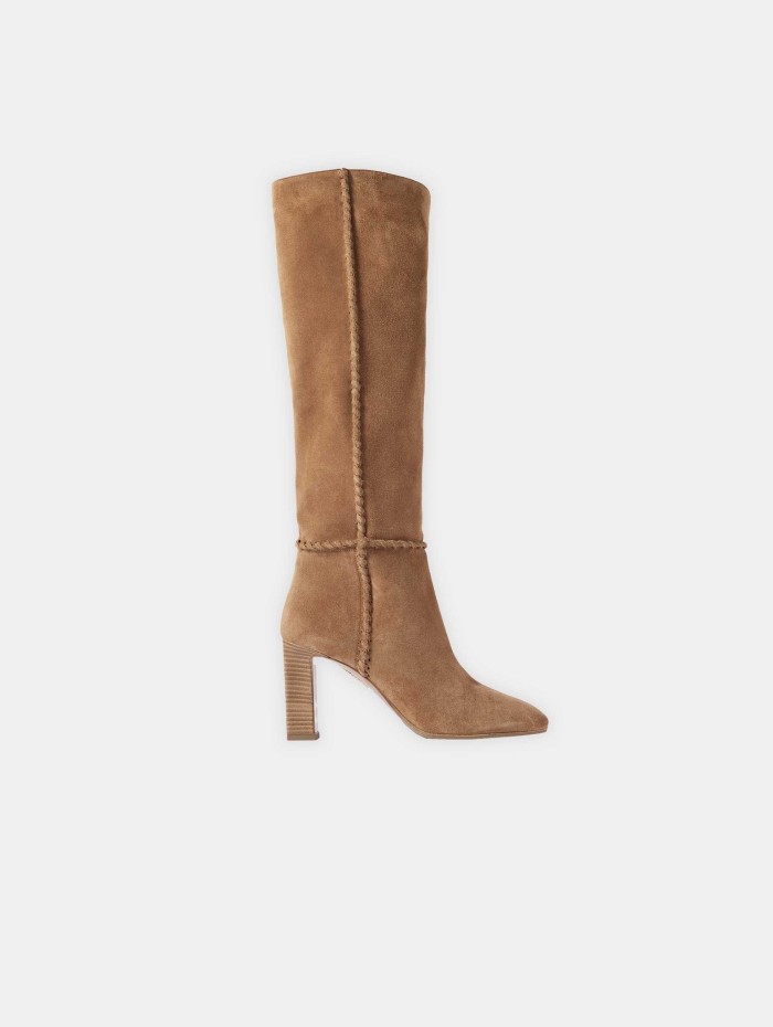 Bottes en daim souple - Indy 85 - Aquazzura