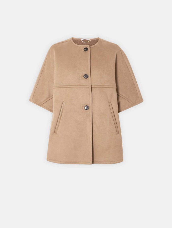 Cape doublée en molleton - Zaza - Max Mara