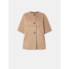 Cape doublée en molleton - Zaza - Max Mara