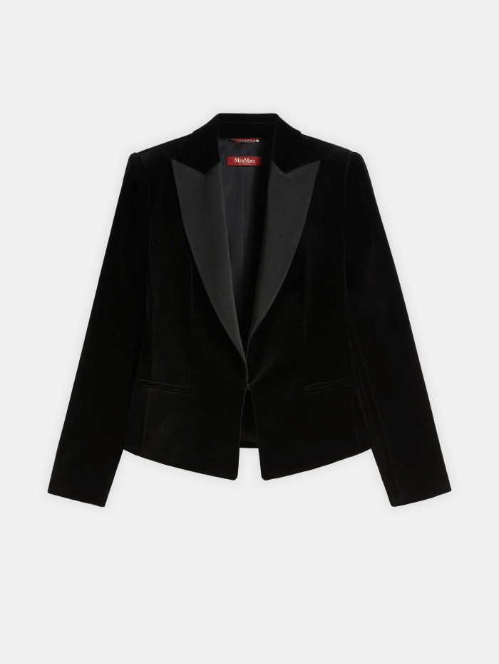 Veste smocking en velours - Eolie - Max Mara