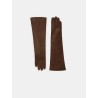 Gants long en cuir suede - Afideesue - Max Mara Studio