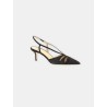 Escarpins en daim - Slim back suede - Francesco Russo