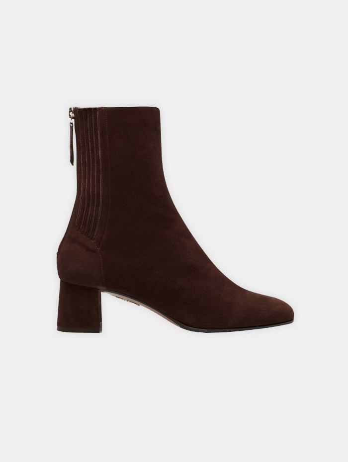 Boots en daim - Saint honoré 50 - Aquazzura