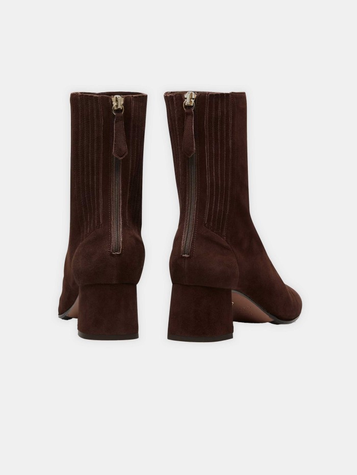 Boots en daim - Saint honoré 50 - Aquazzura