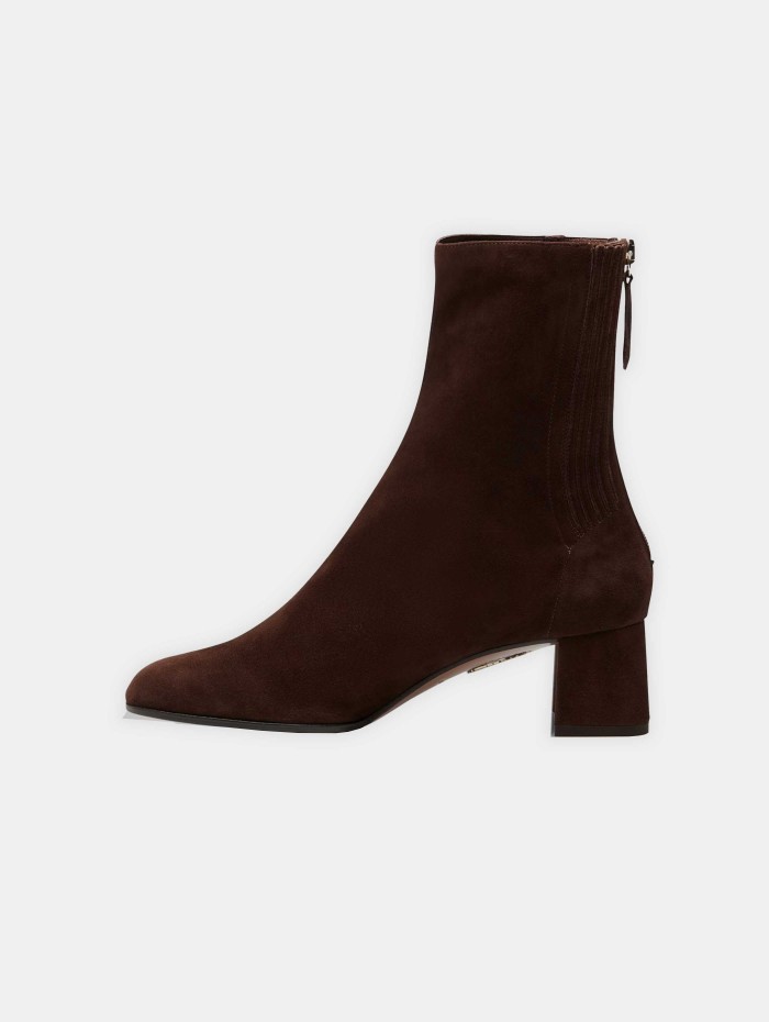 Boots en daim - Saint honoré 50 - Aquazzura
