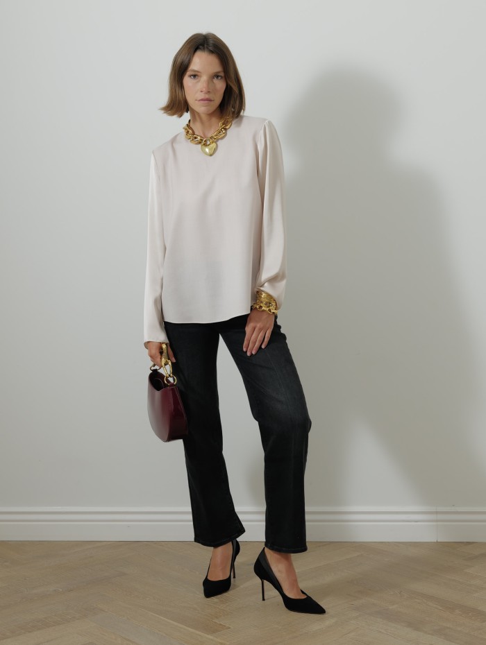 Escarpin noir - Guanto pump - Aquazzura