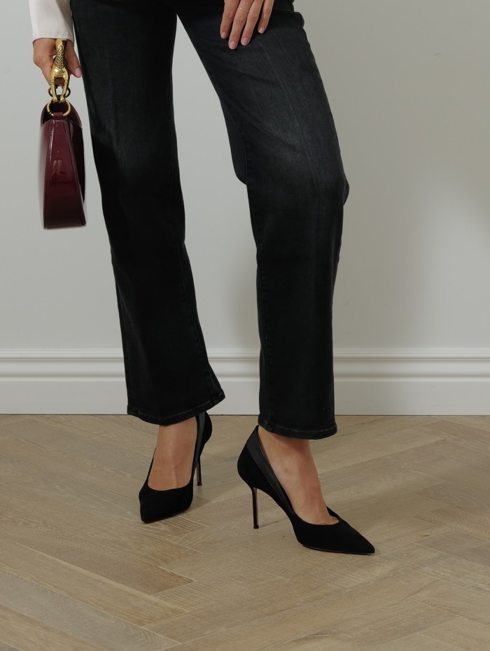 Escarpin noir - Guanto pump - Aquazzura