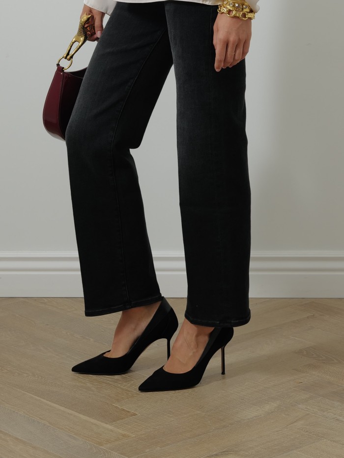 Escarpin noir - Guanto pump - Aquazzura