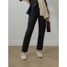Mocassin fourrure - AQUAZZURA - Mocassins femme luxe - Mademoiselle Pearl