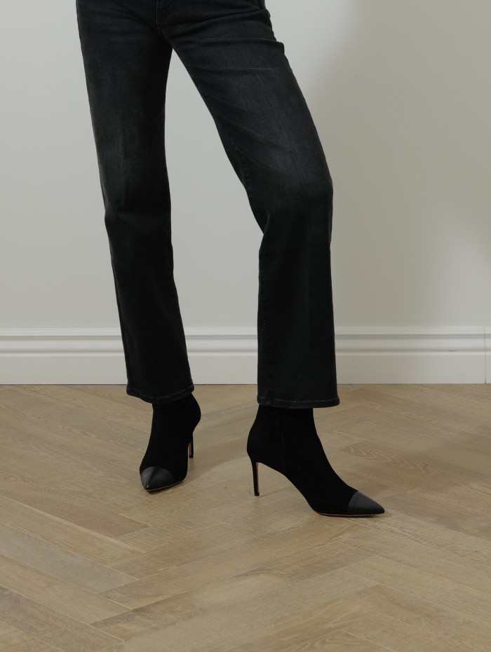bottines à talons - Aquazzura - Mademoiselle Pearl
