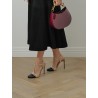 Escarpin beige et noir - Salome Patent - Francesco Russo - Mademoiselle Pearl
