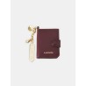 Porte photo en cuir - Bordeaux - Lanvin