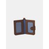 Porte photo en cuir - Cognac - Lanvin Mademoiselle Pearl