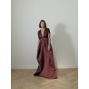 Robe longue - Bordeaux - Maison Rabih Kayrouz
