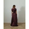 Robe longue - Bordeaux - Maison Rabih Kayrouz