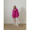 Manteau laine et cachemire - Fushia - Maison Rabih Kayrouz