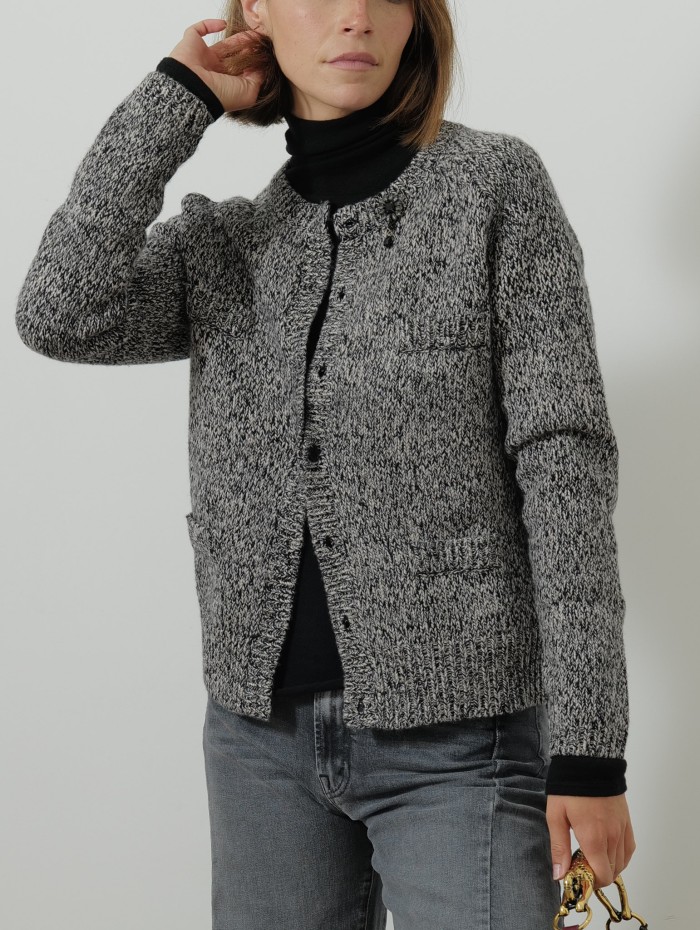 Cardigan laine et cachemire - Kasia - Max Mara