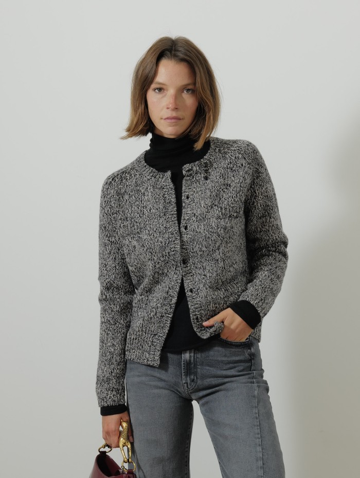 Cardigan laine et cachemire - Kasia - Max Mara