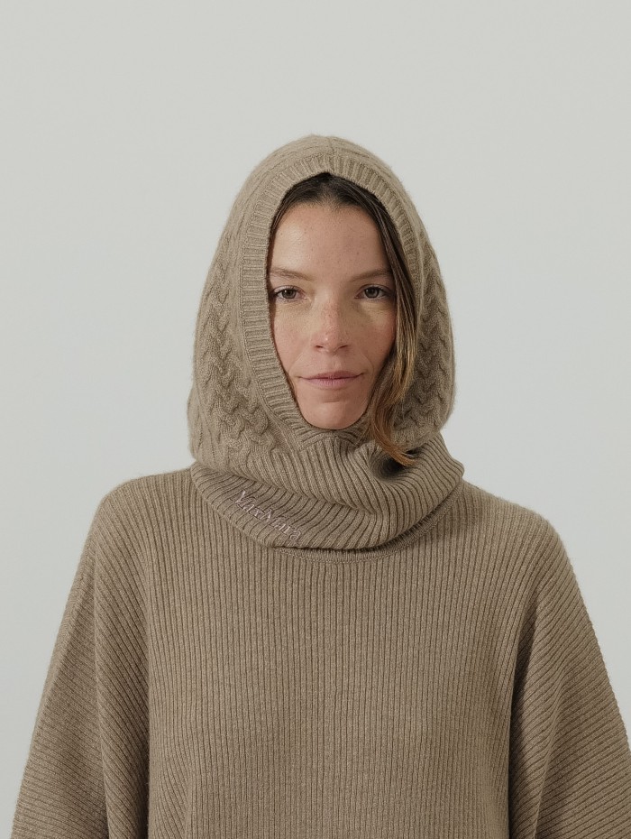 Cagoule en cachemire - Romana - Max mara