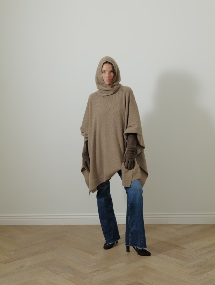 Cagoule en cachemire - Romana - Max mara