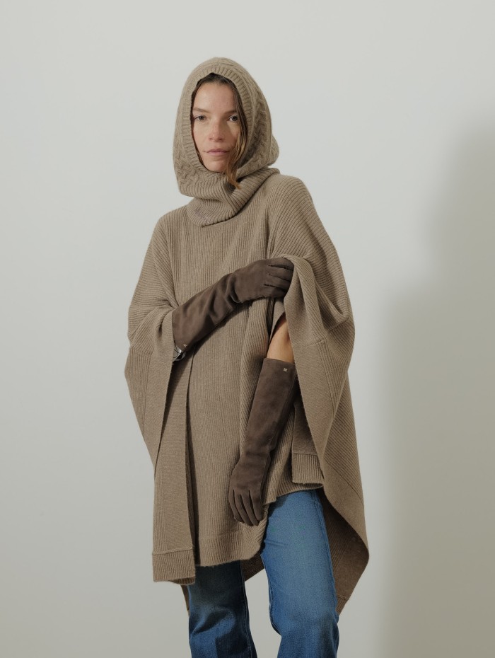 Cagoule en cachemire - Romana - Max mara