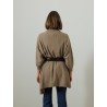 Ceinture longue en cuir - Chocolat -- Max Mara