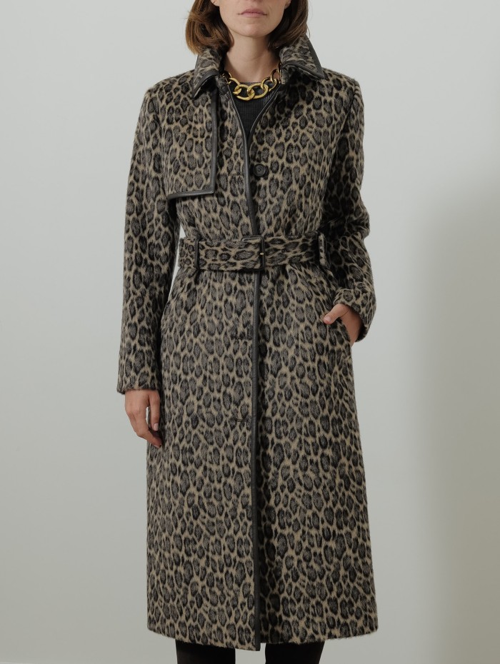 Trench en laine - Zeva - Mackage